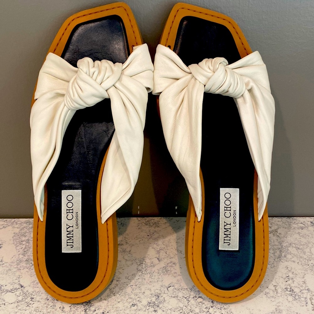 Jimmy Choo Tropica flat sandals